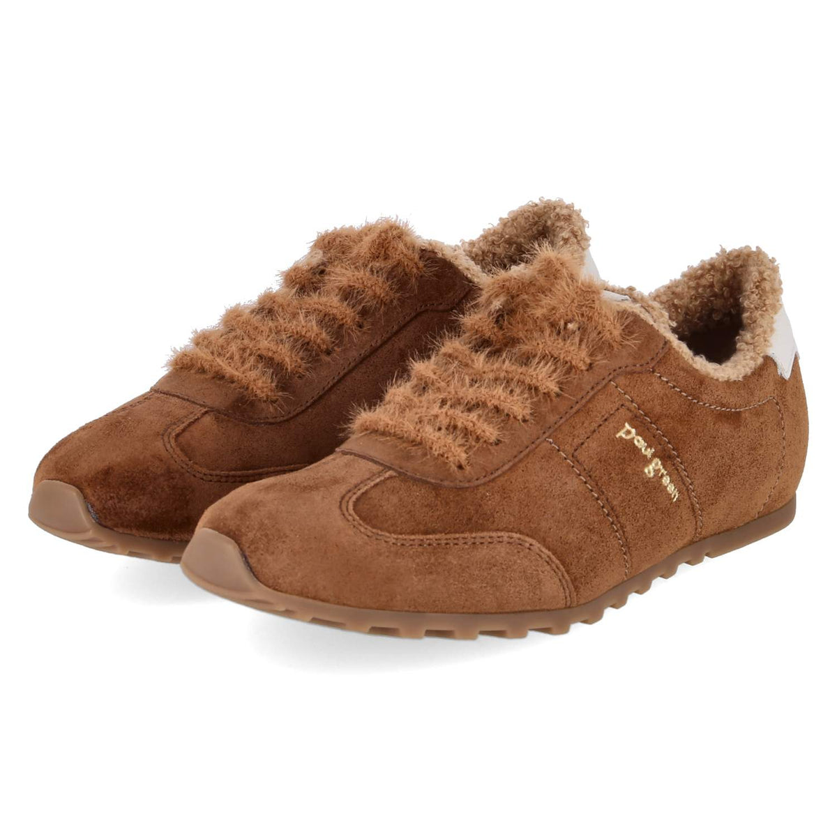 Low Sneaker Braun