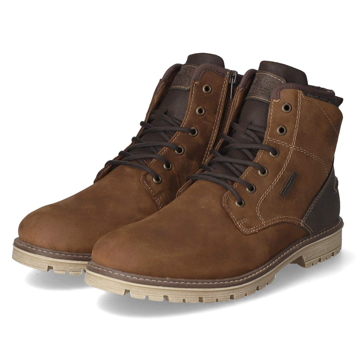 Winterboots Braun