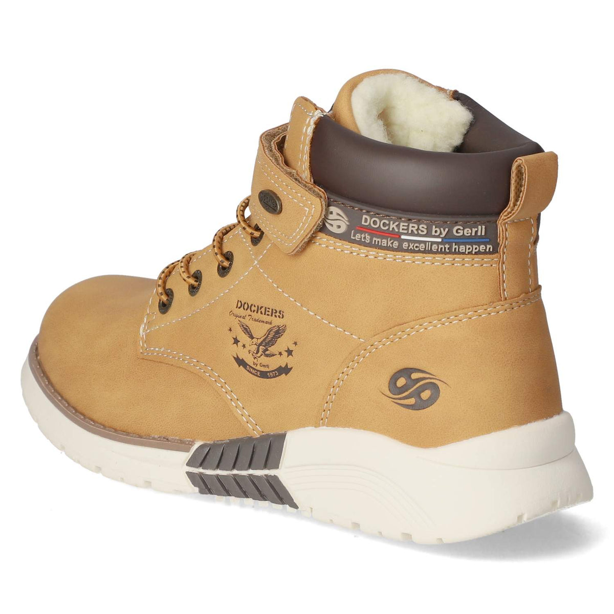 Winterboots Braun