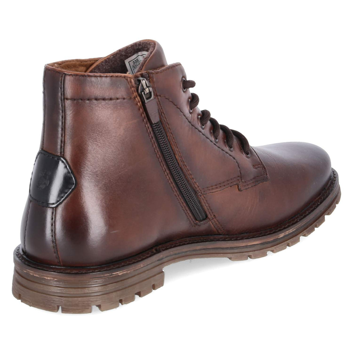 Stiefeletten Braun