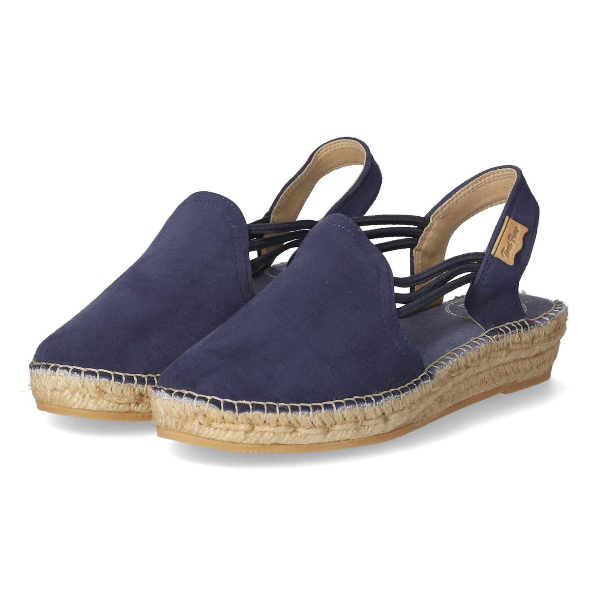 Espadrille-Sandalen NURIA Blau