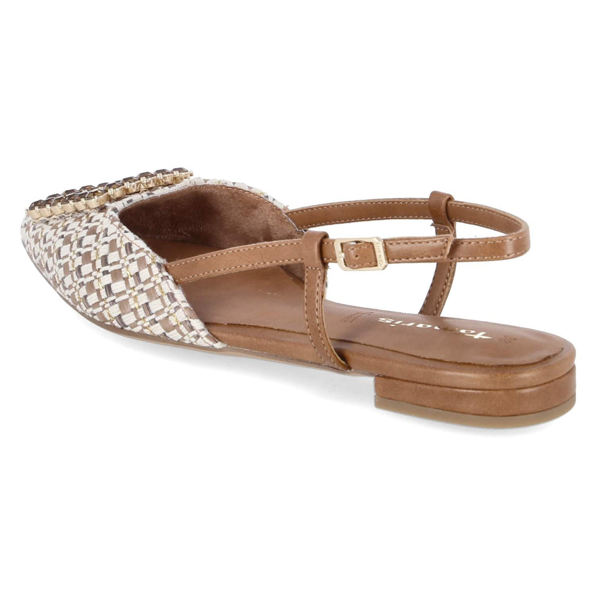 Slingballerinas Beige
