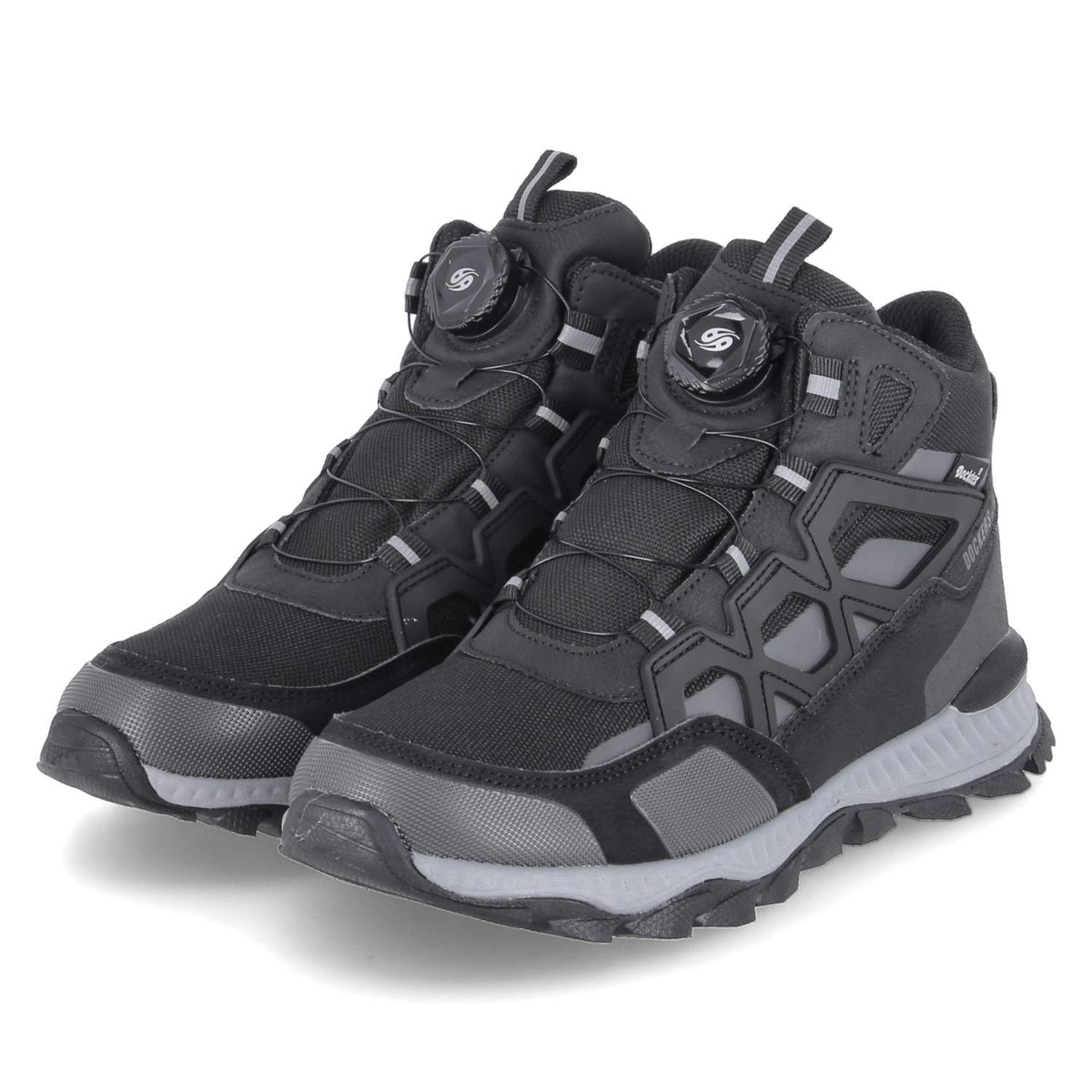 Winterstiefeletten Schwarz