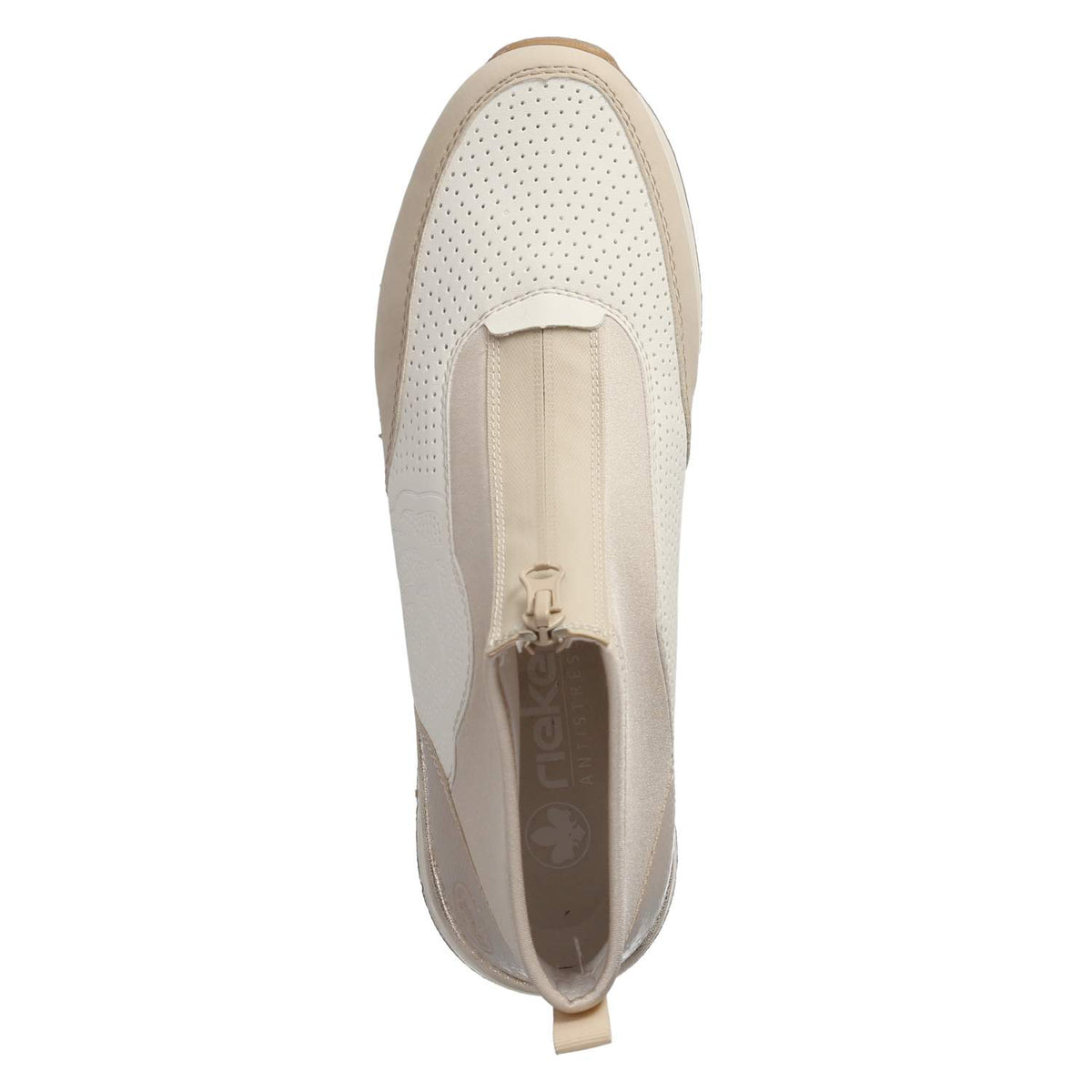 Sock Boots Beige