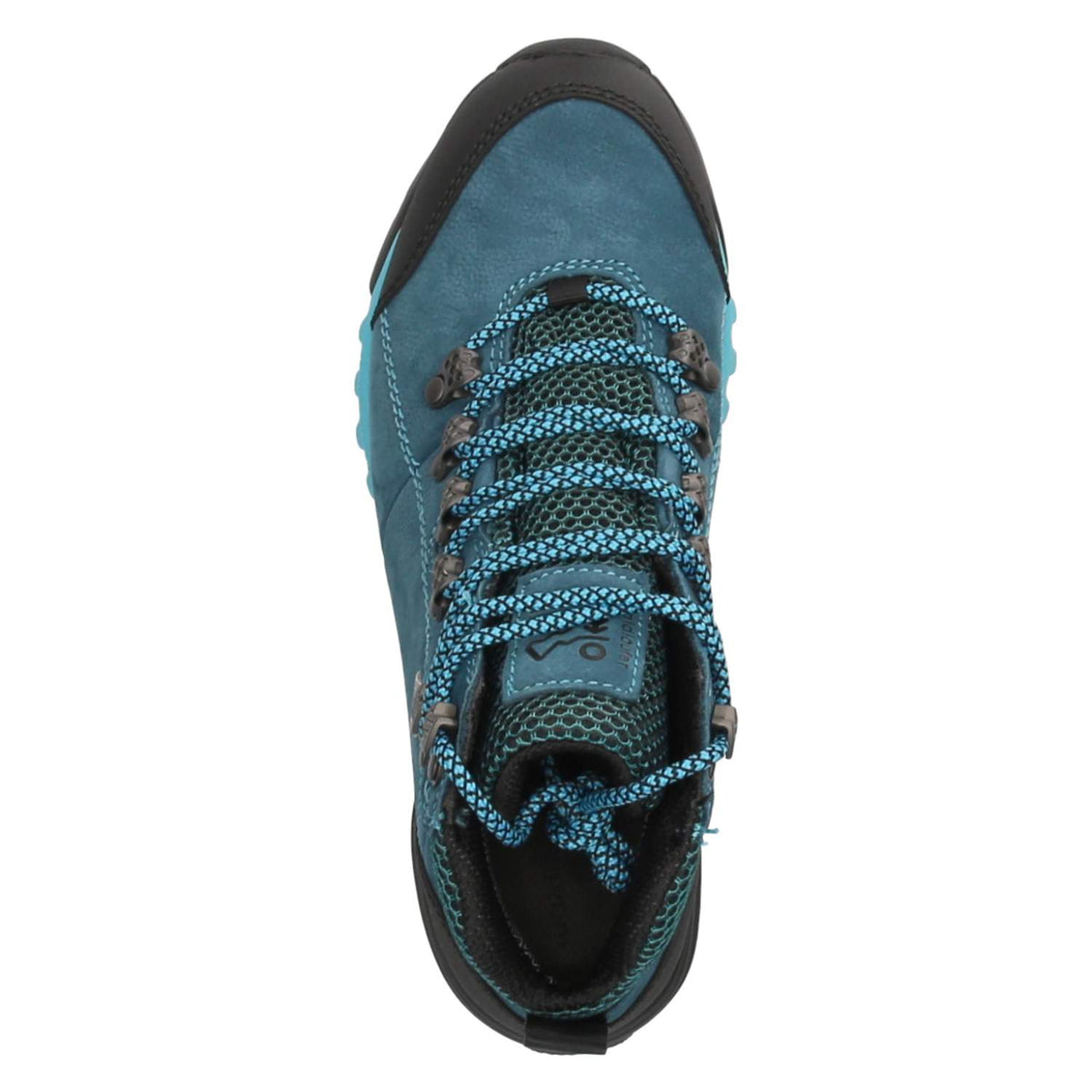 Schnürstiefeletten AMIATA Blau