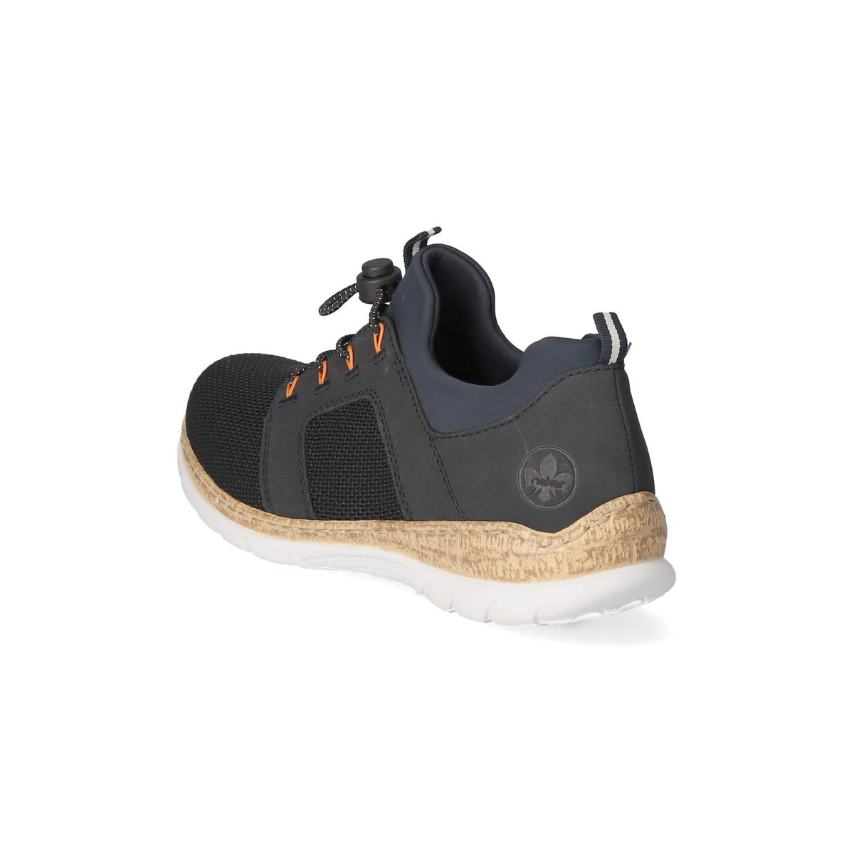 Low Sneaker Blau