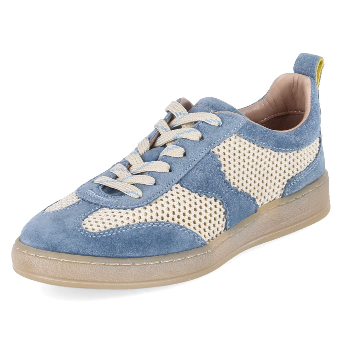 Low Sneaker Blau