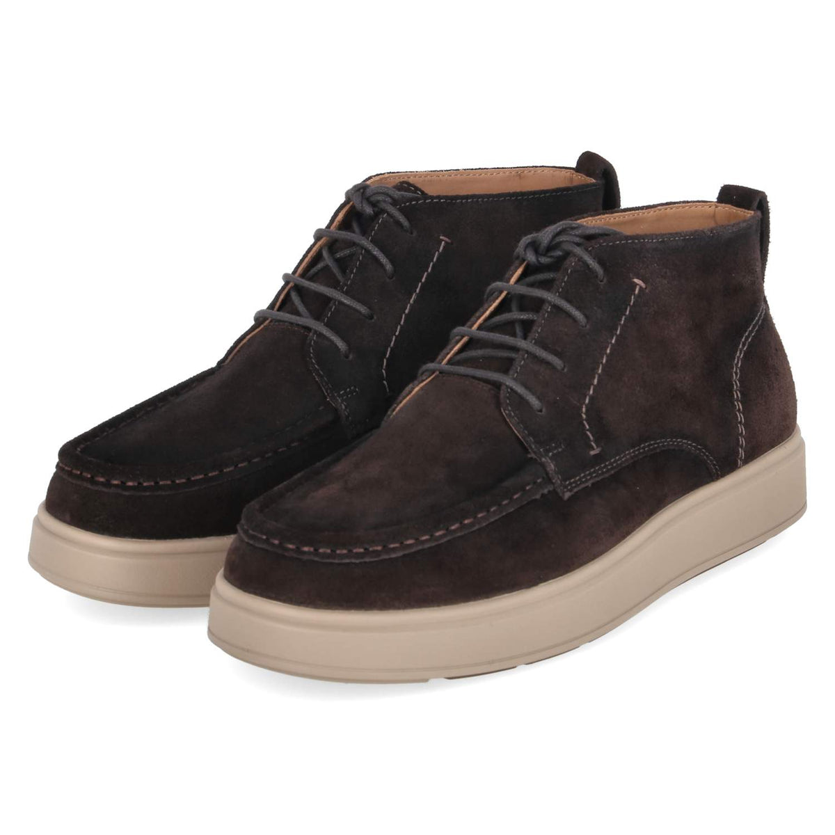 Schnürboots Braun