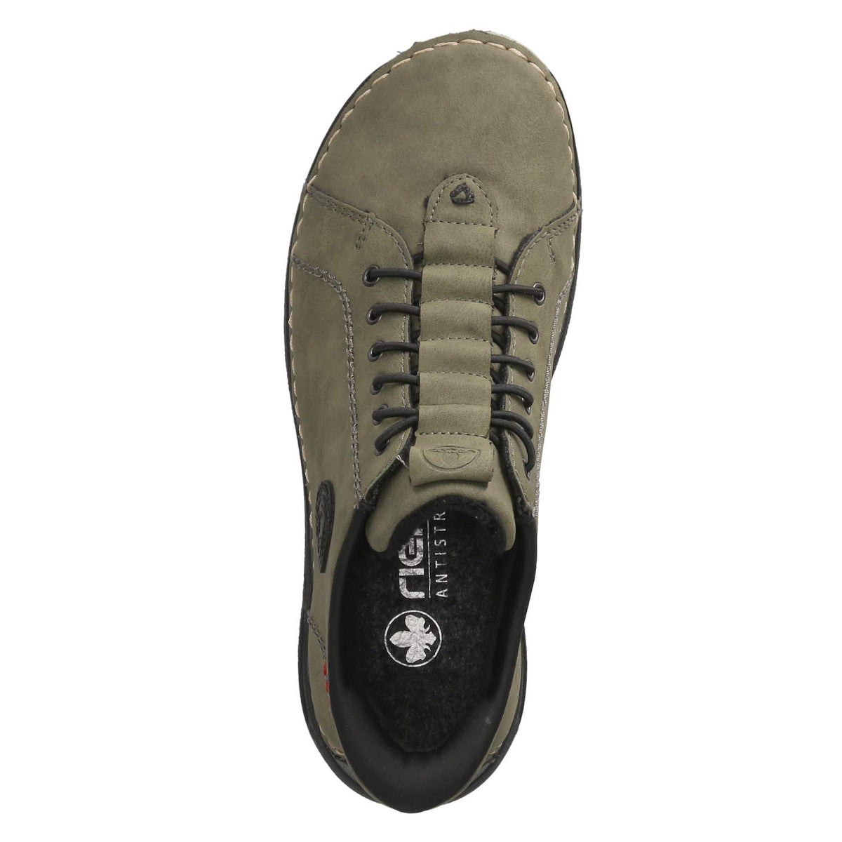 Schnürstiefeletten Grün