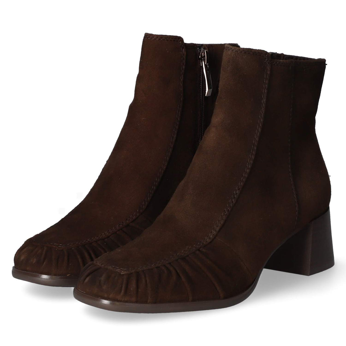 Stiefeletten Braun
