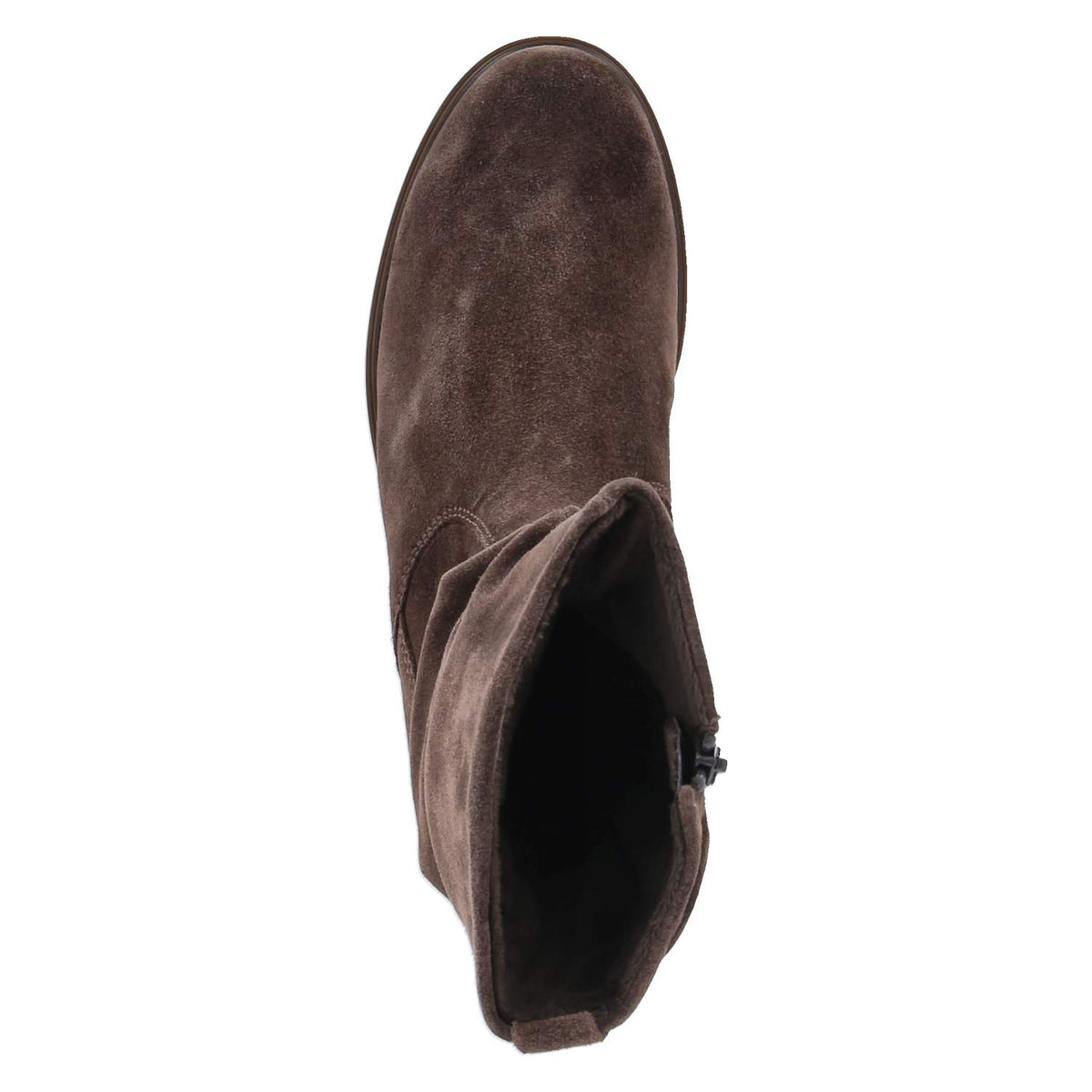 Slouchy Boots Braun