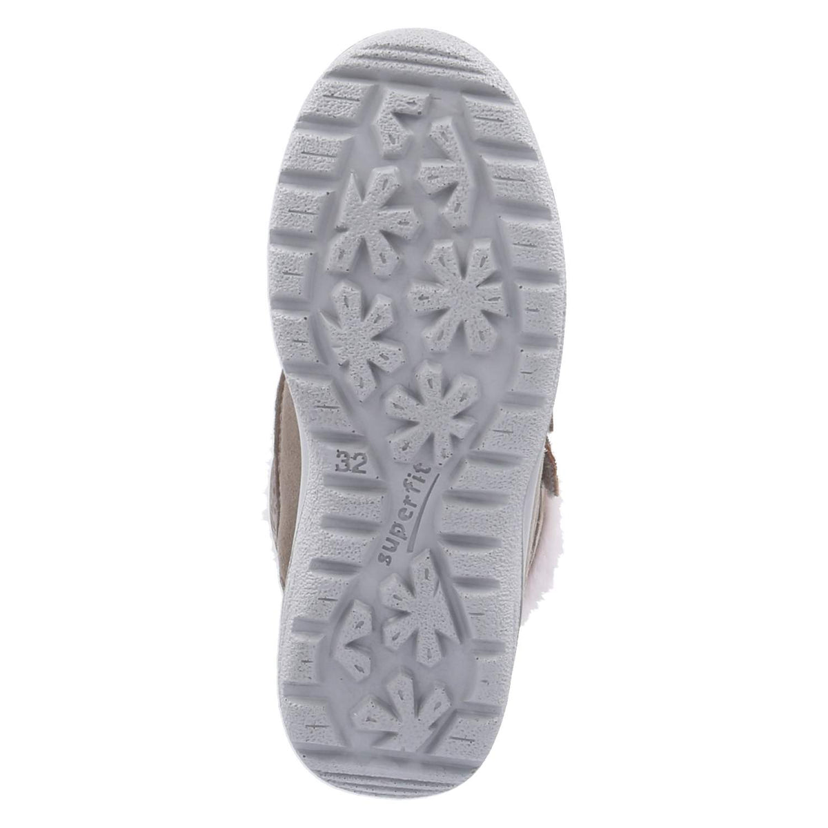 Winterstiefeletten CRYSTAL Beige