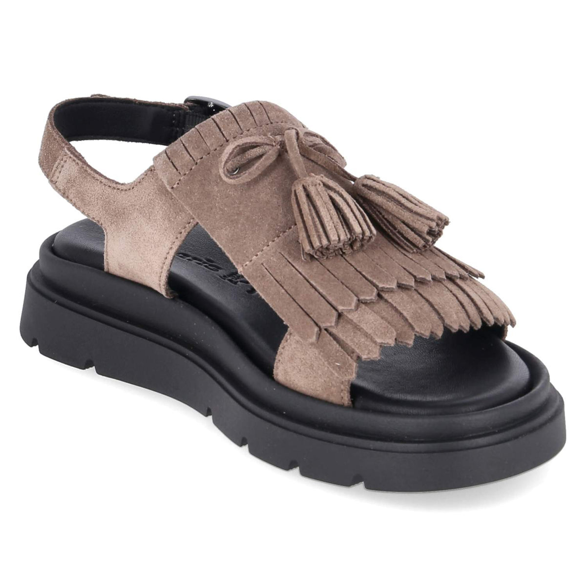 Sandalen Taupe