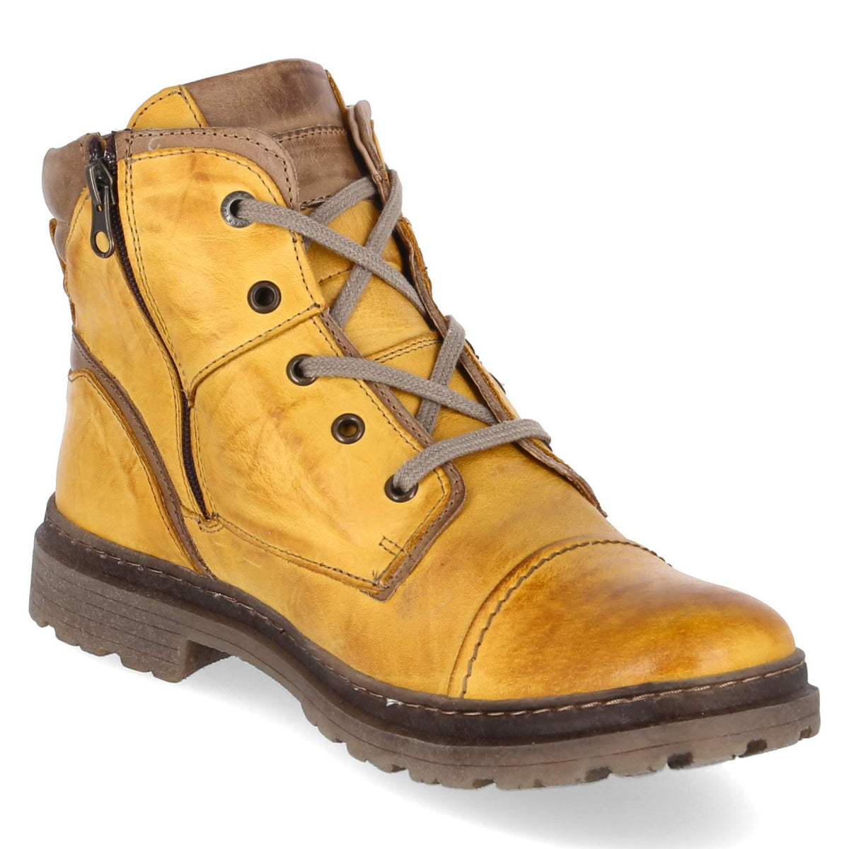 Winterboots Gelb