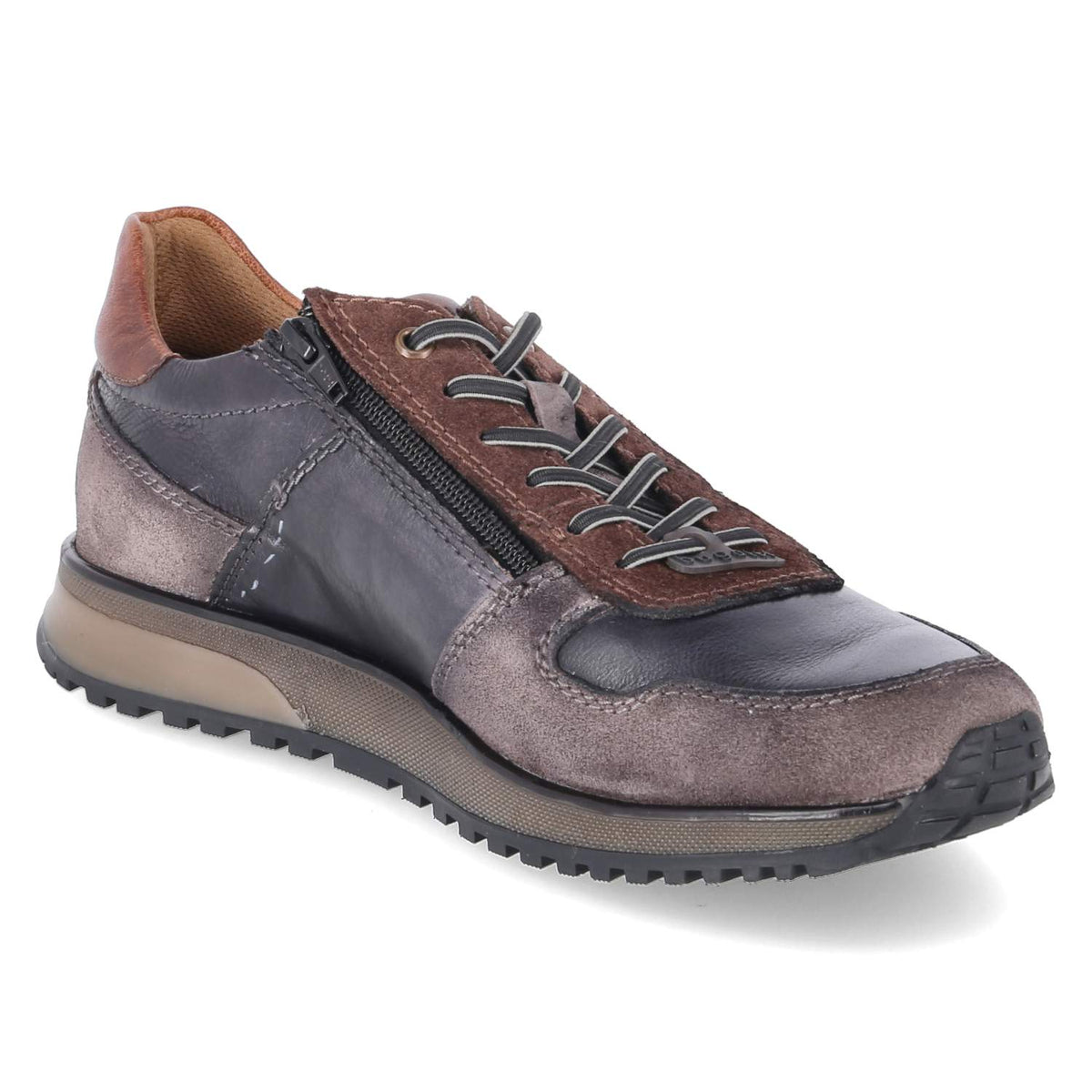 Low Sneaker Braun