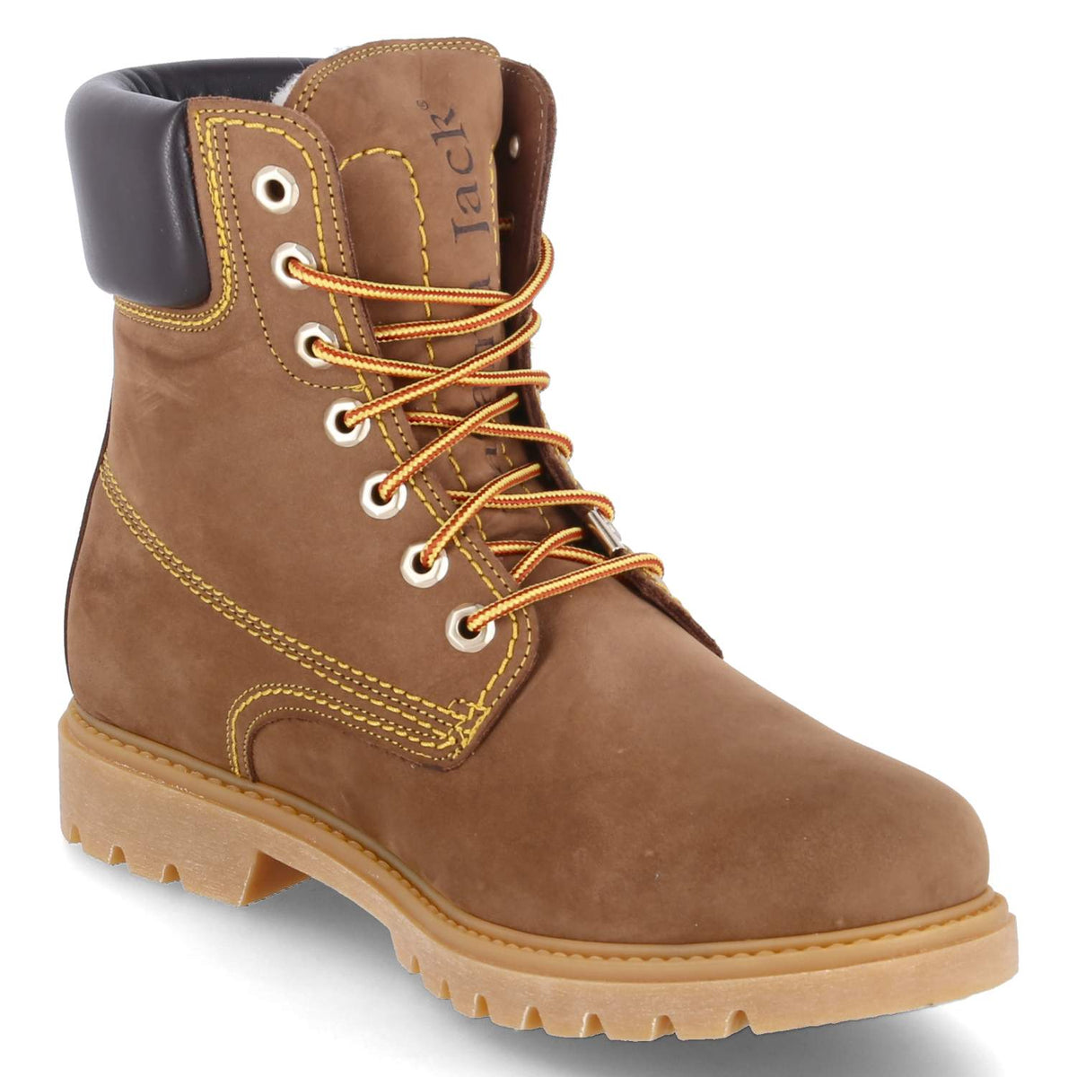 Boots PANAMA 03 WOOL C6 Braun