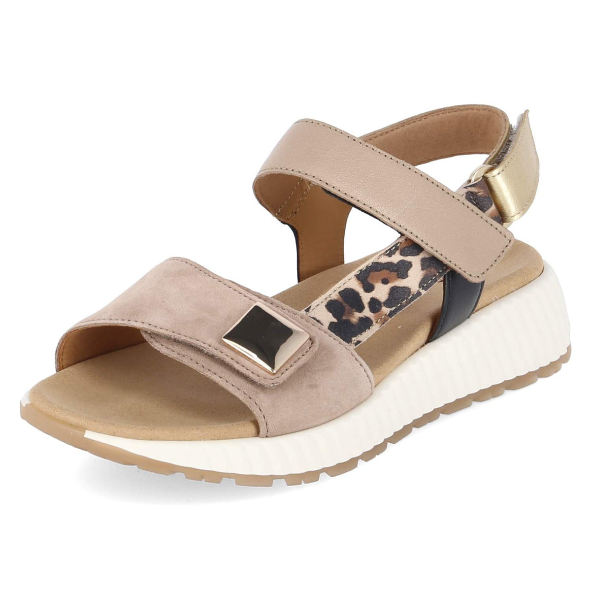 Sandalen Beige