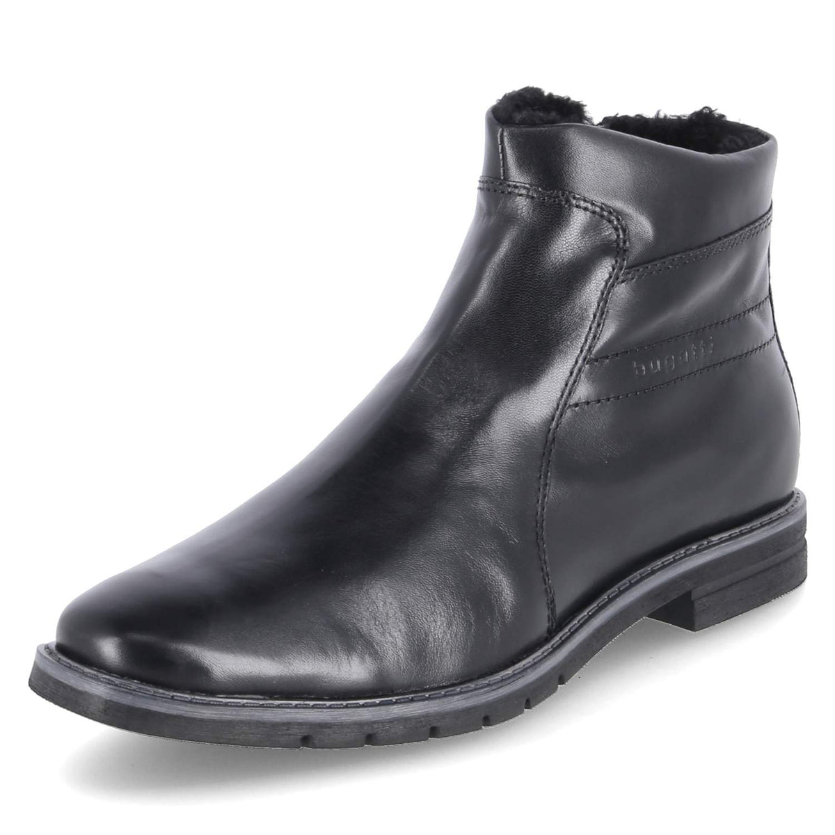 Winterstiefeletten Schwarz