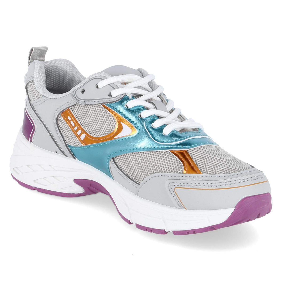 Low Sneaker Grau
