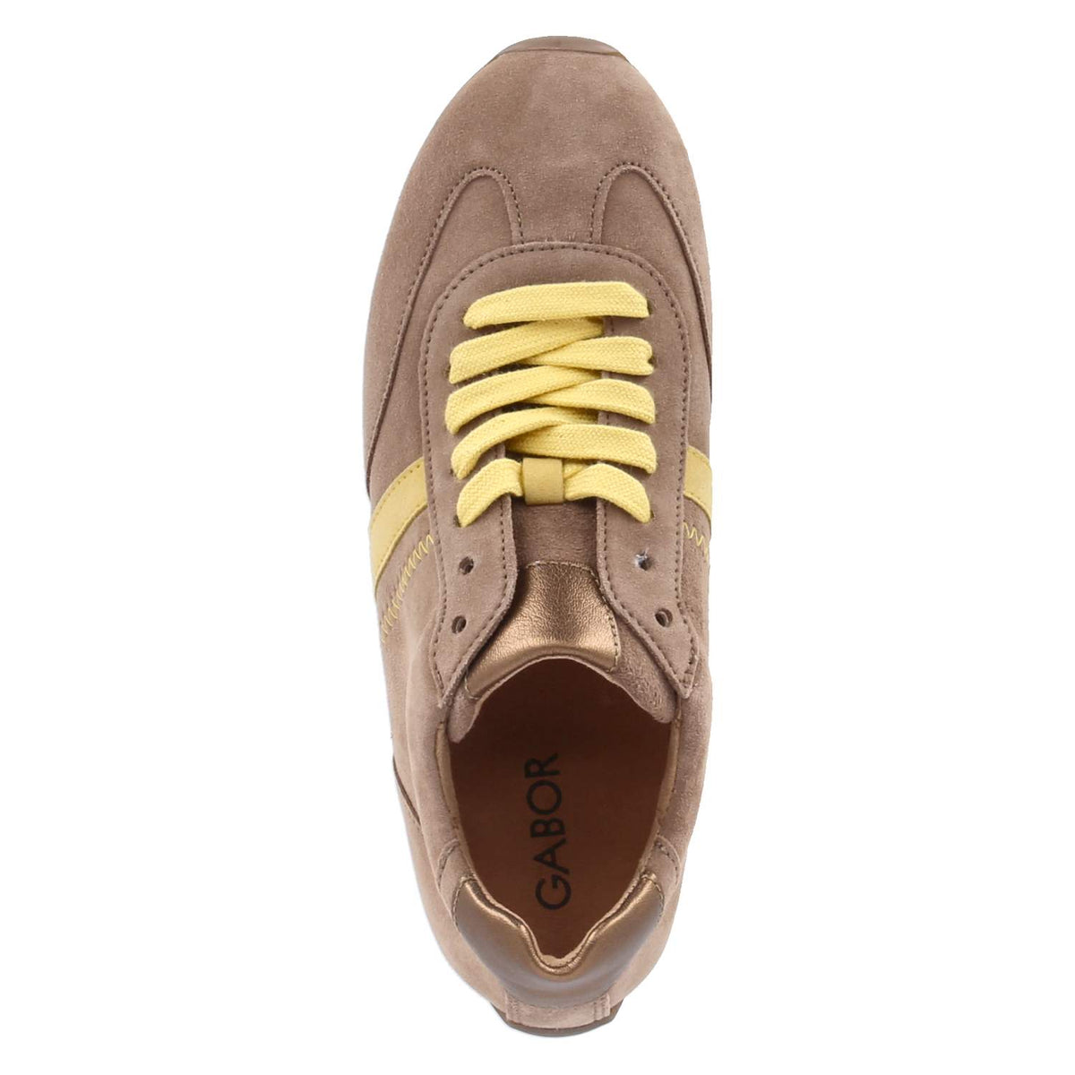 Low Sneaker Braun