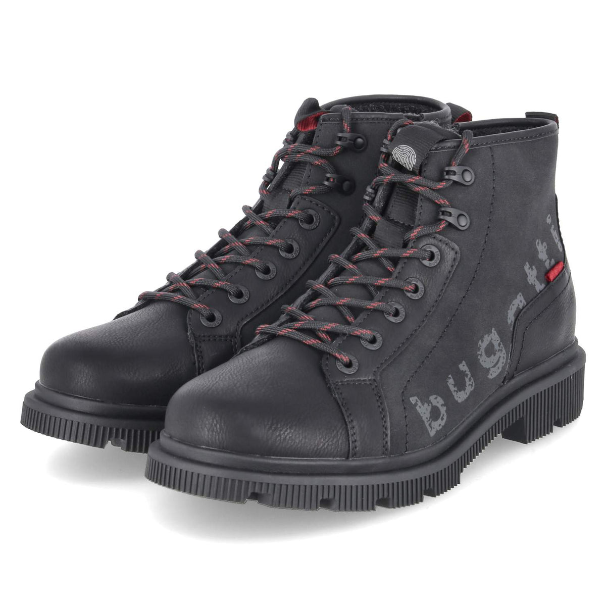 Boots Schwarz