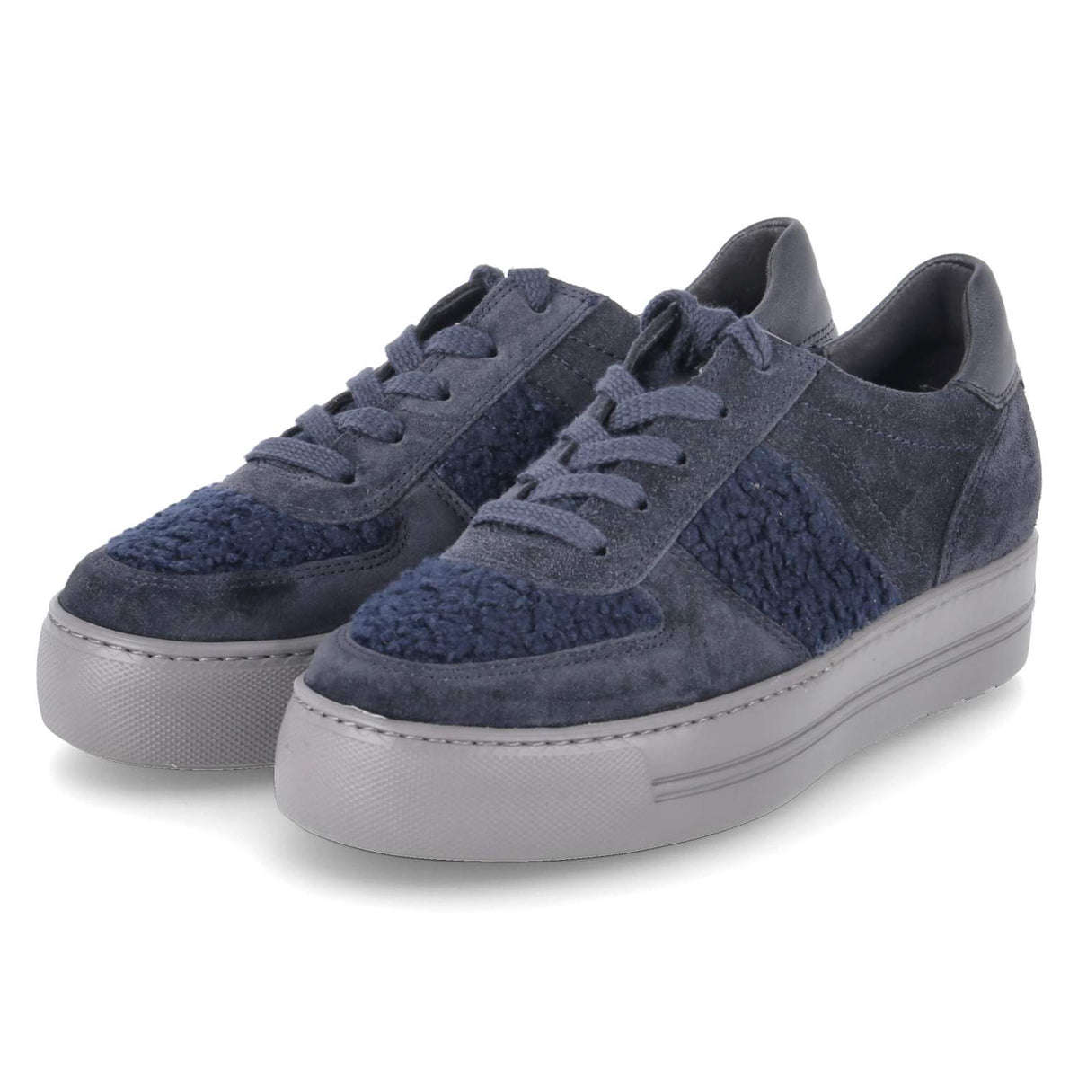 Low Sneaker Blau