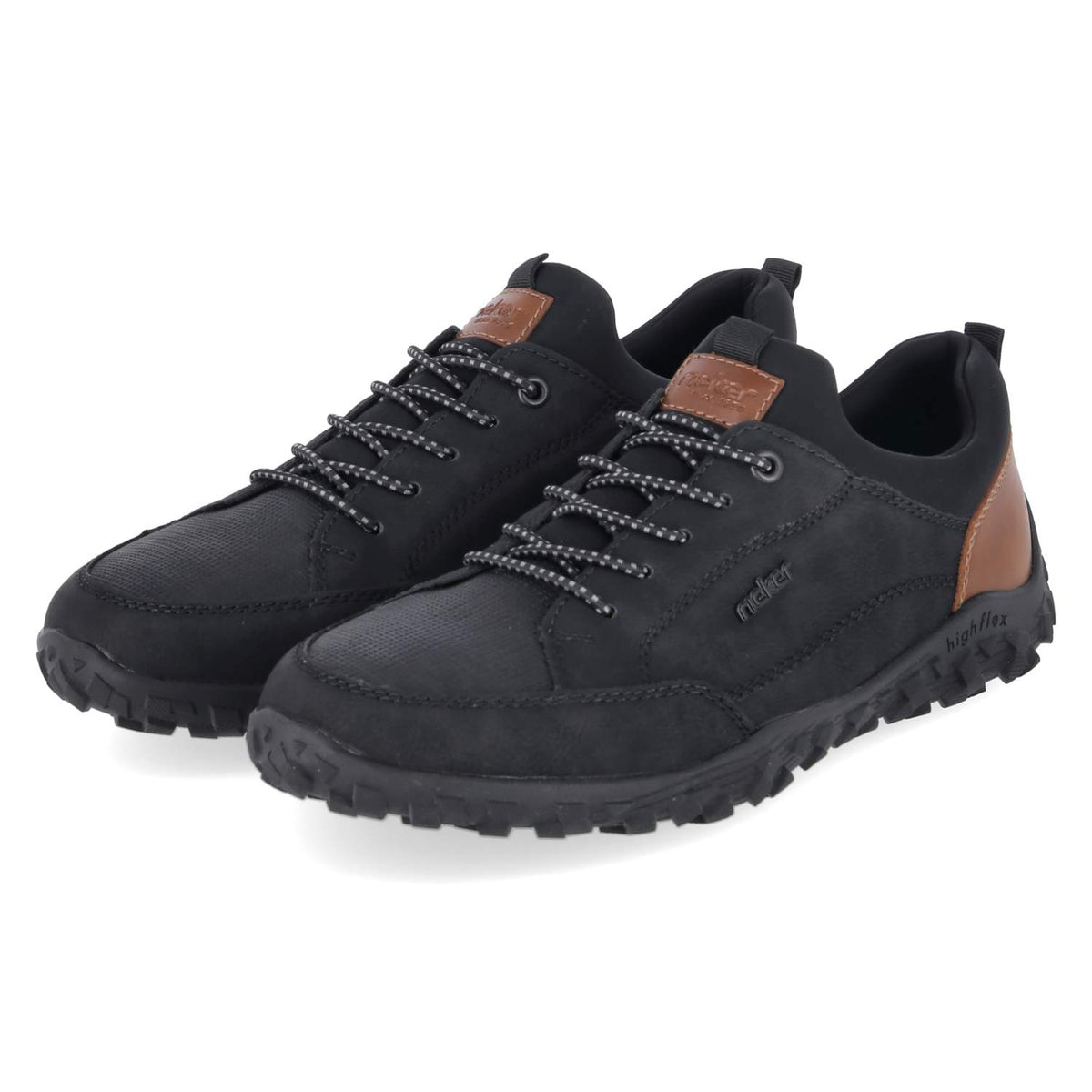 Slip-On-Sneaker Schwarz