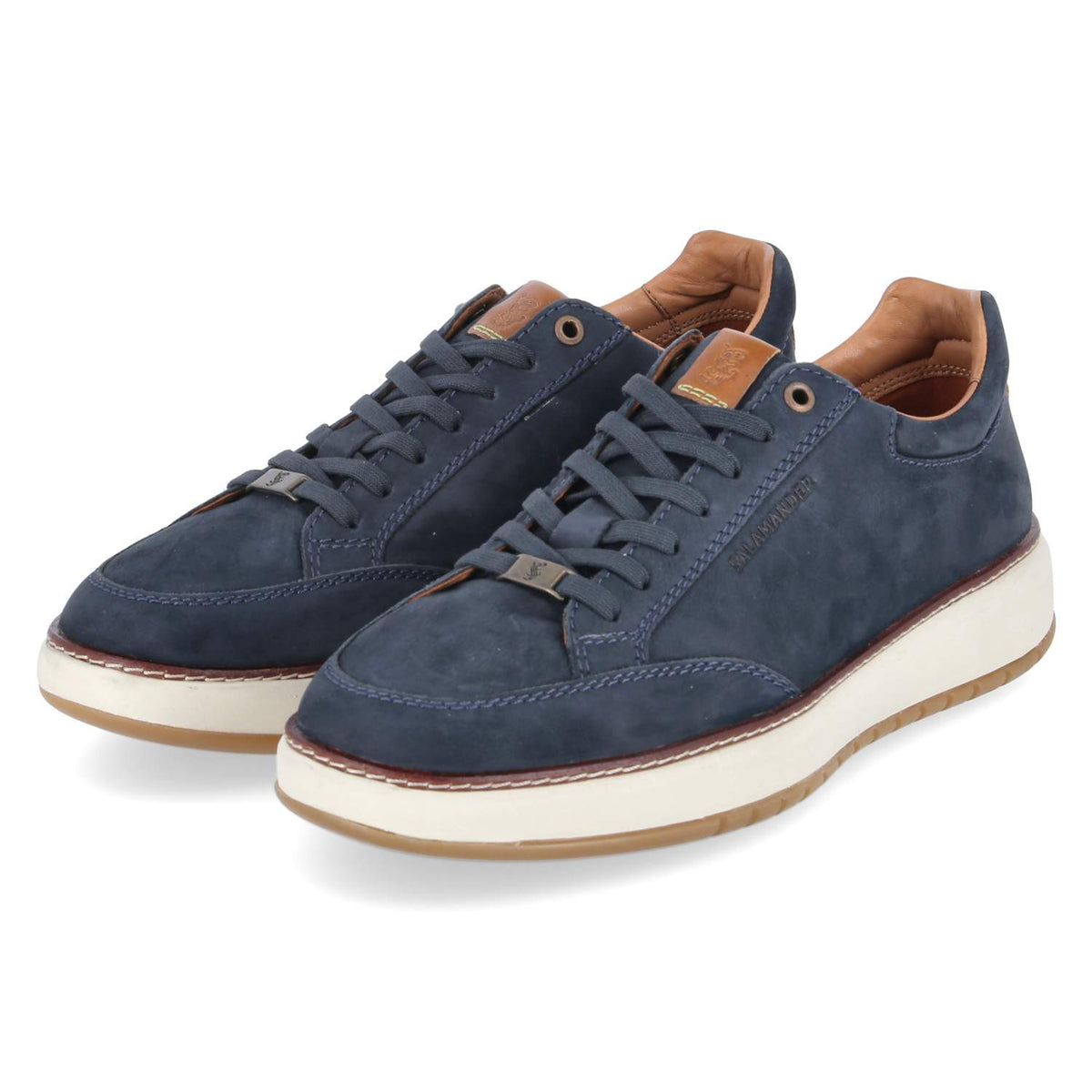 Low Sneaker Blau