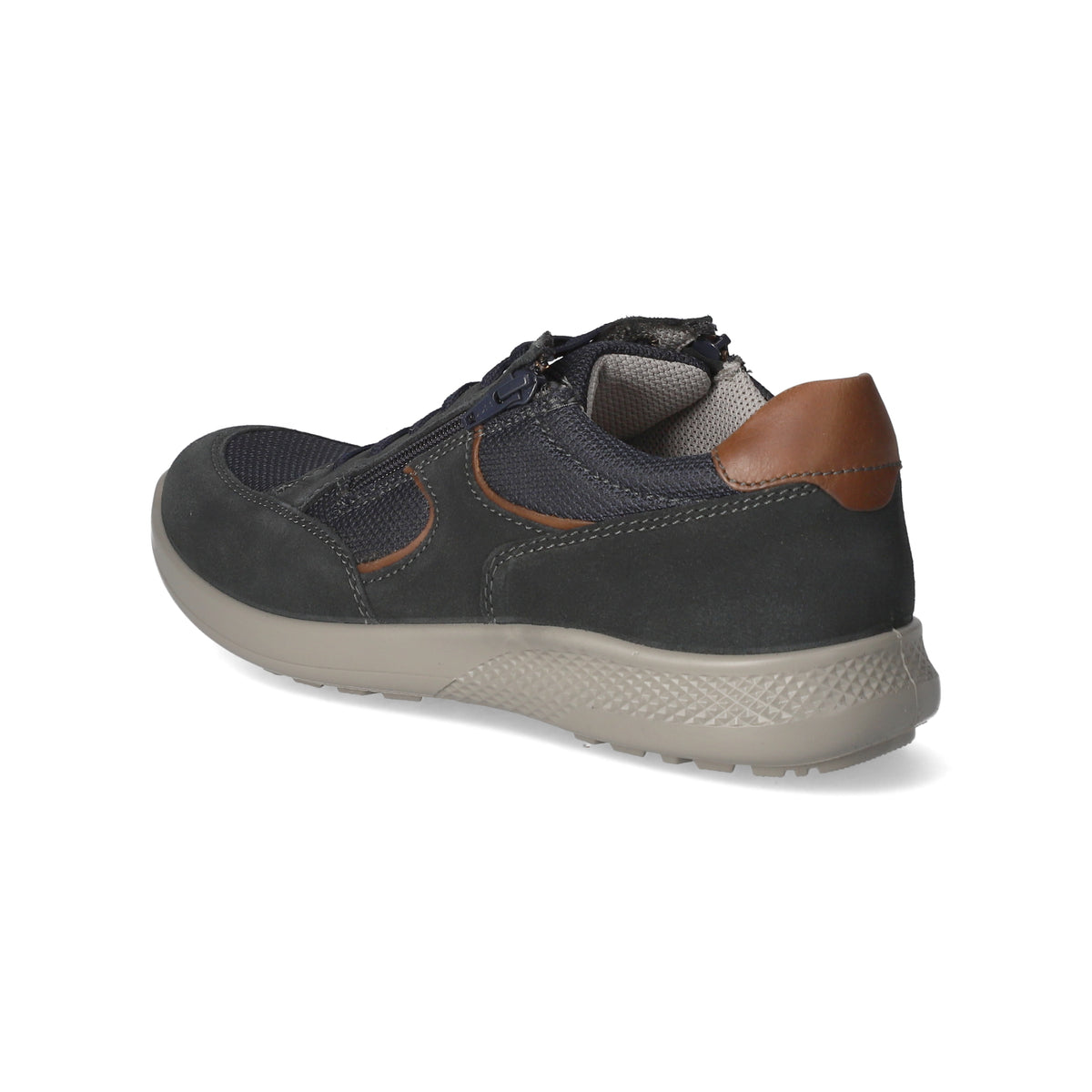 Halbschuhe Blau