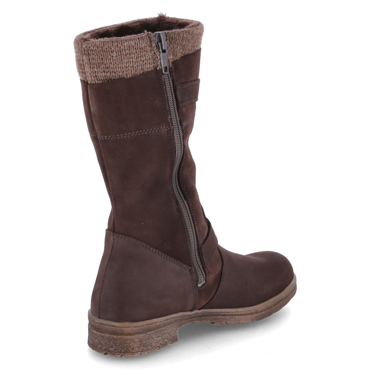 Winterstiefel Braun