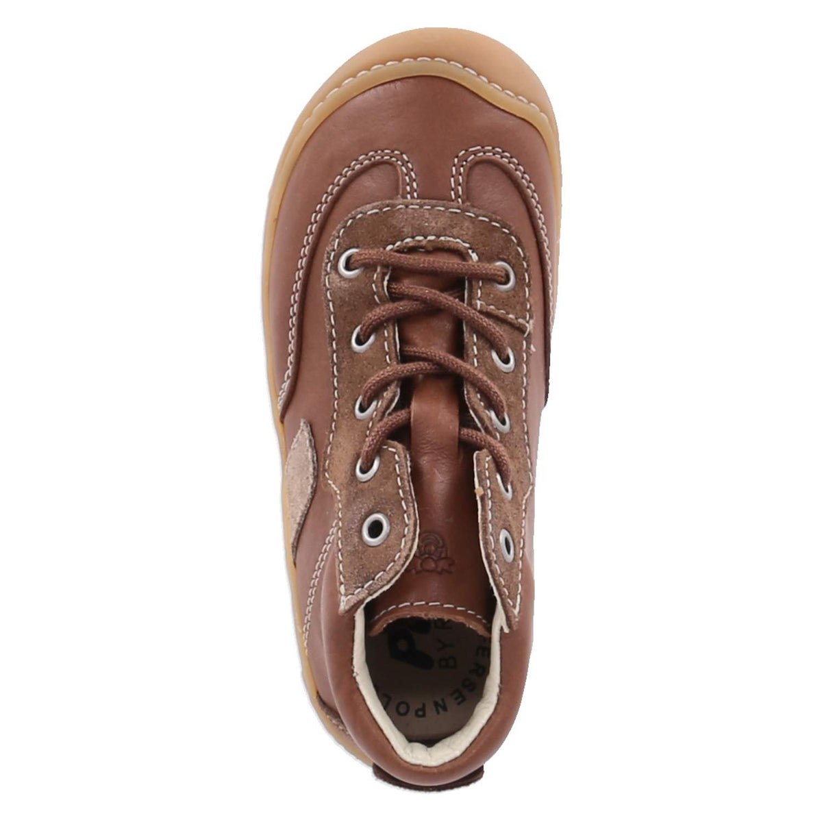 Schnürschuhe TRACY Braun