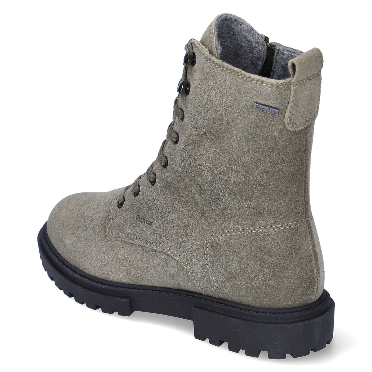 Winterstiefeletten Grün