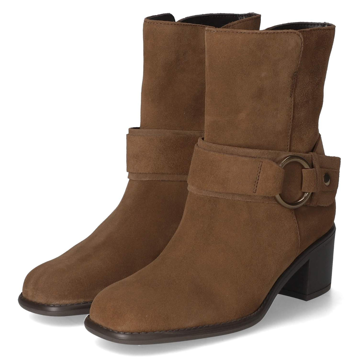 Stiefeletten Braun