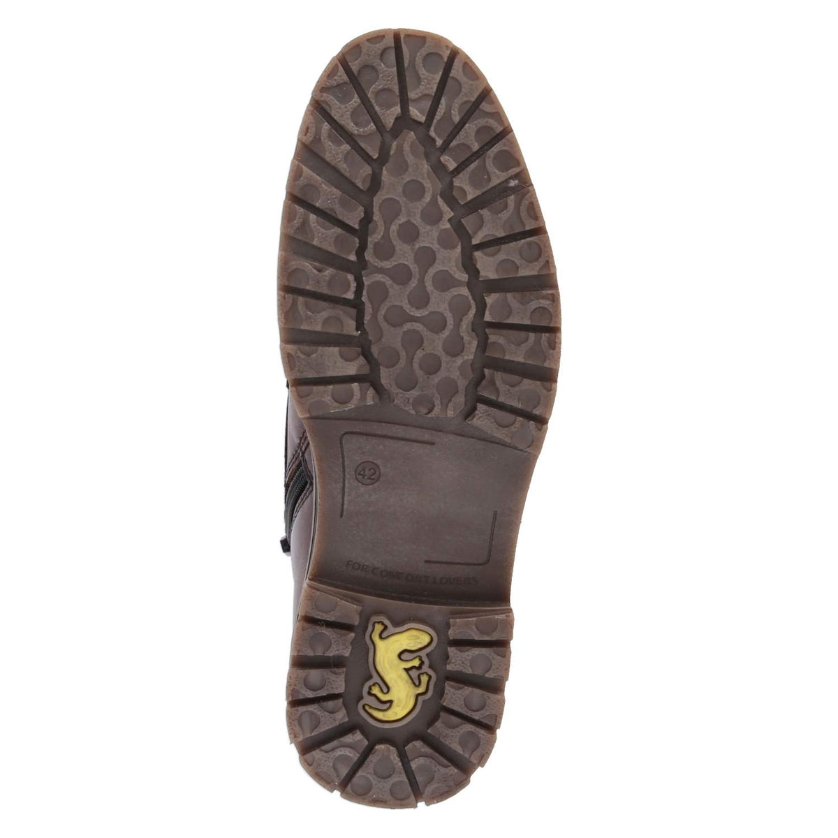 Stiefeletten Braun