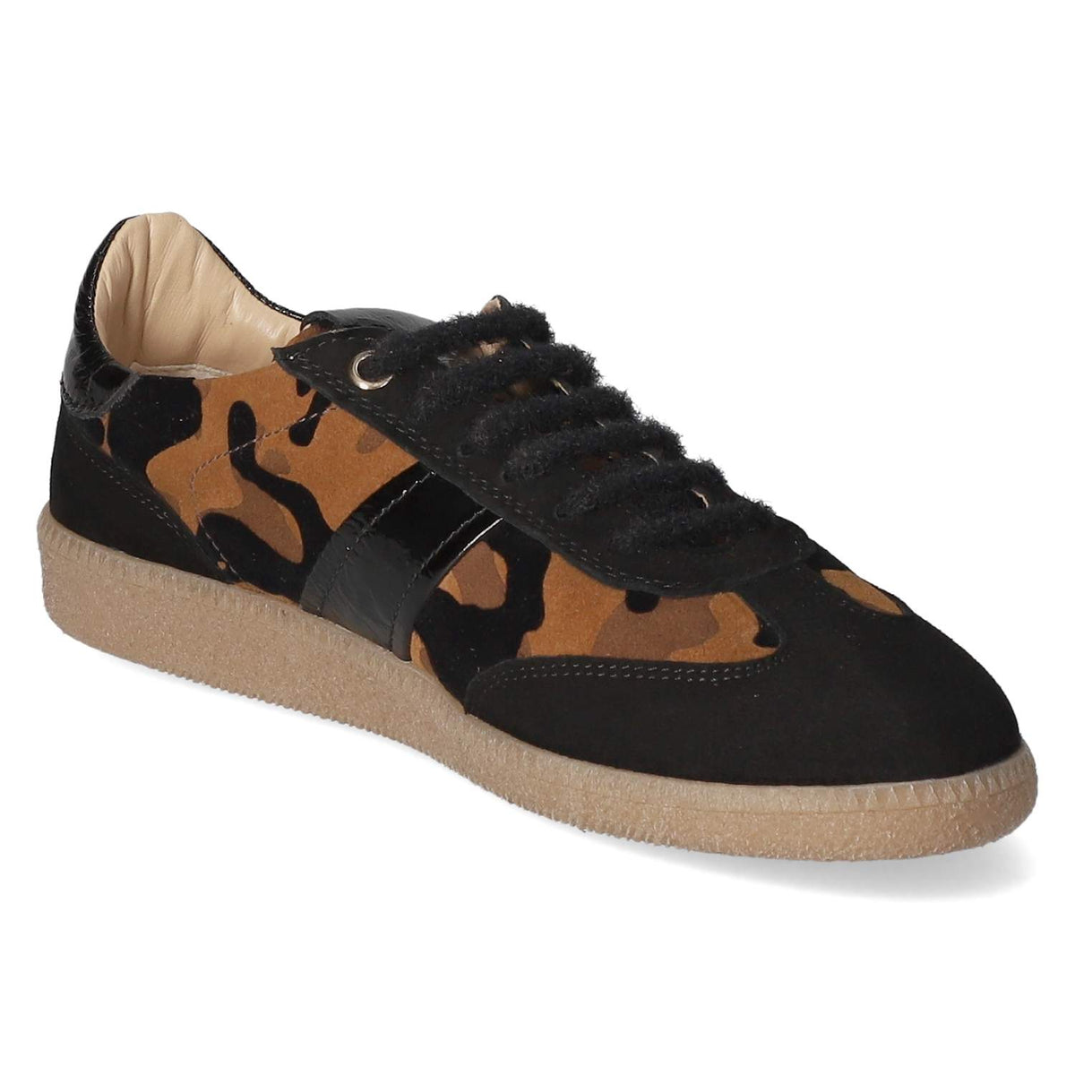 Low Sneaker Schwarz