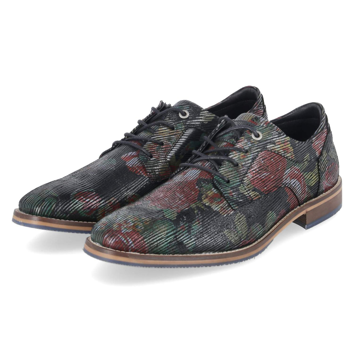 Halbschuhe Schwarz