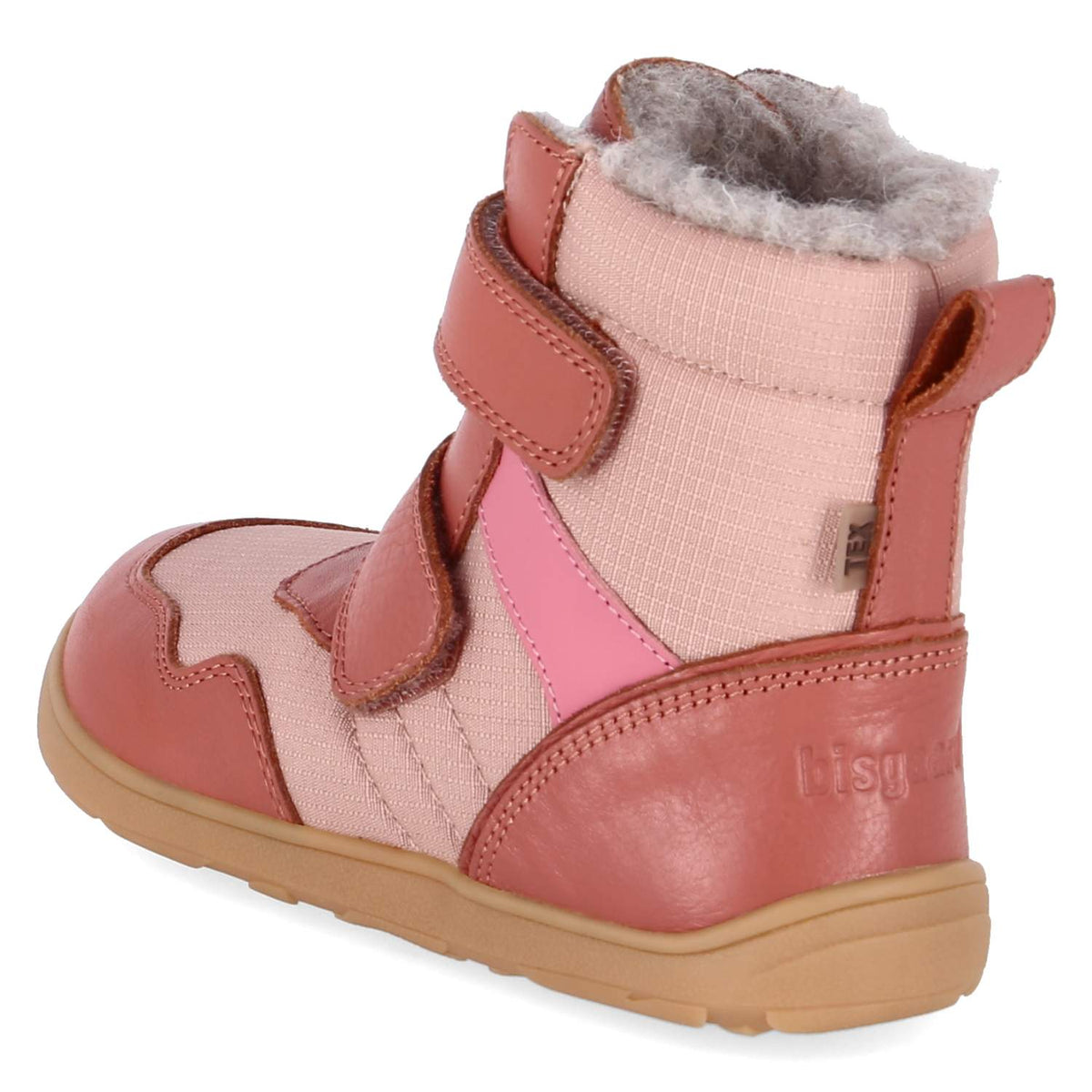 Winterboots BAREFOOT TIMO TEX Rosa