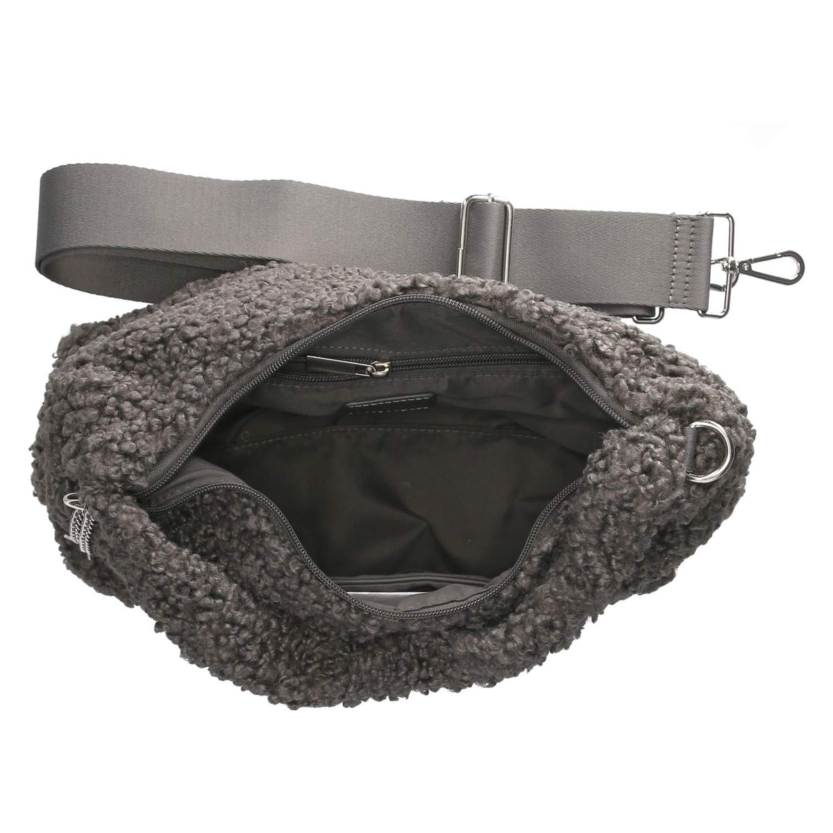 Handtasche Grau