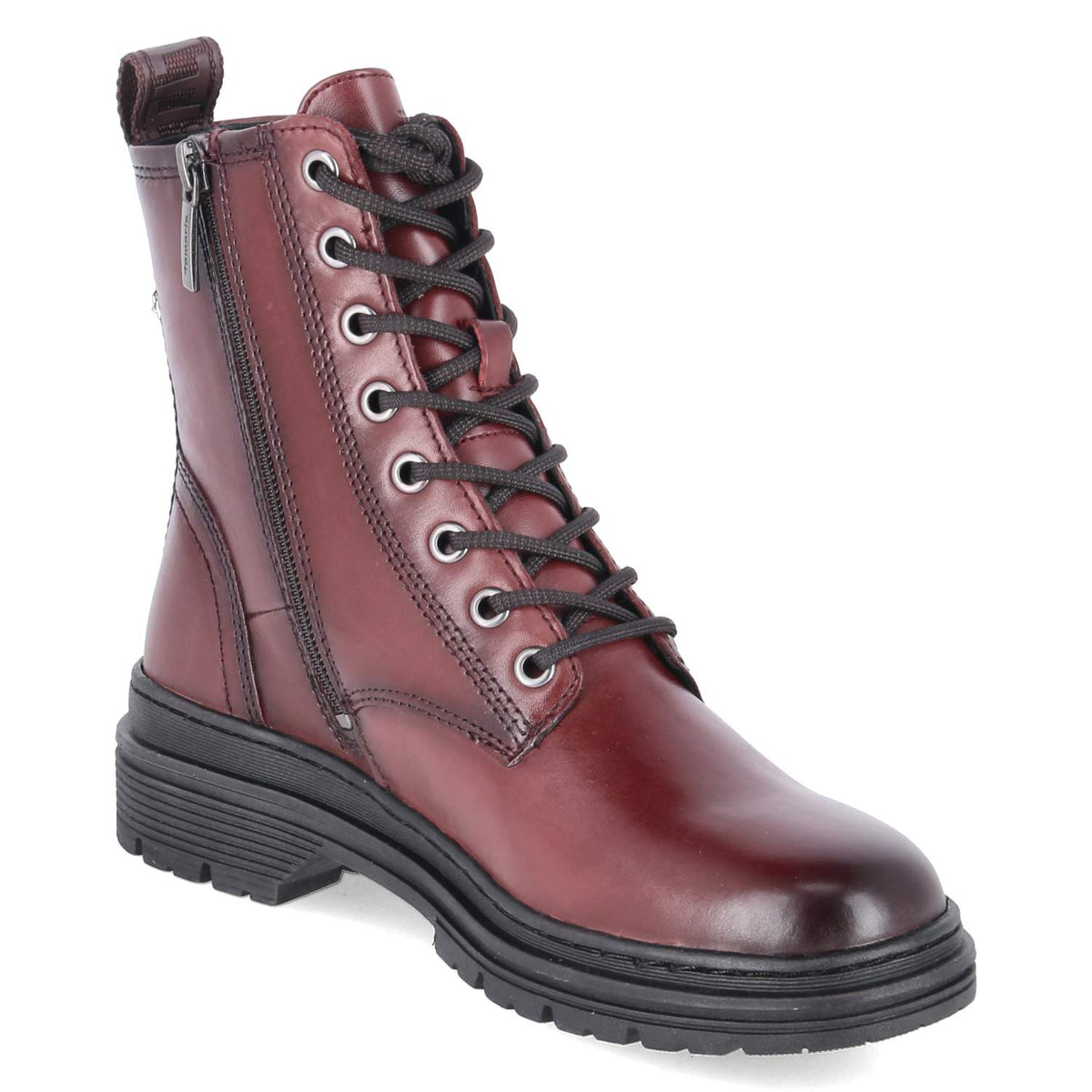 Schnürboots Rot