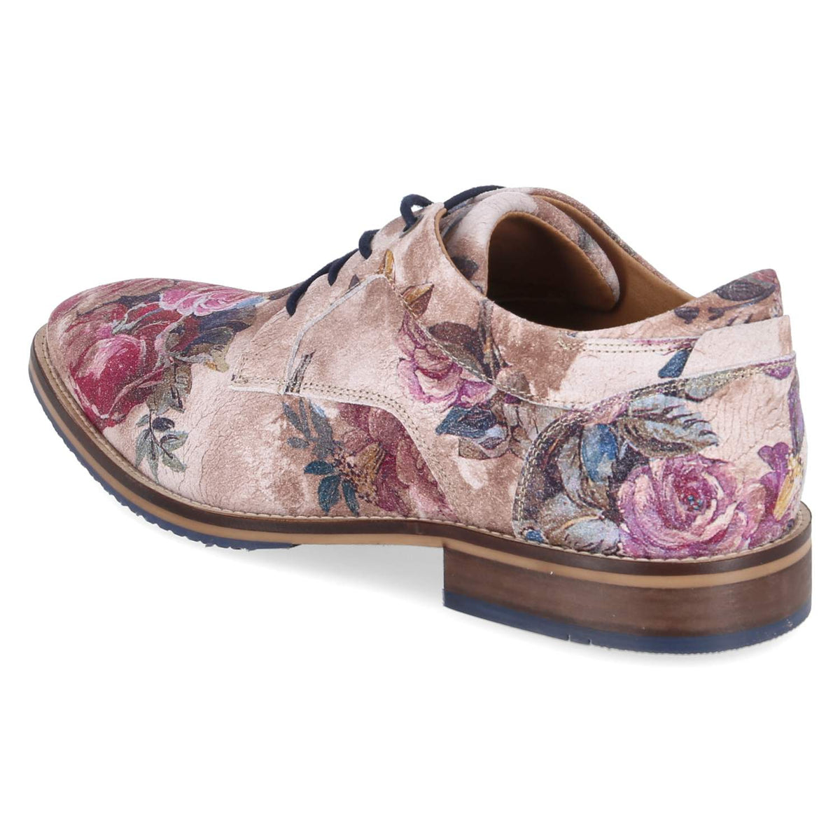 Halbschuhe Taupe