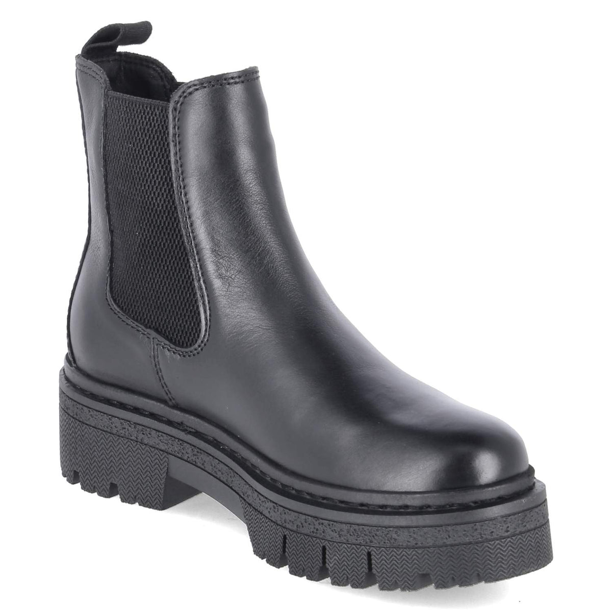 Chelsea Boots Schwarz