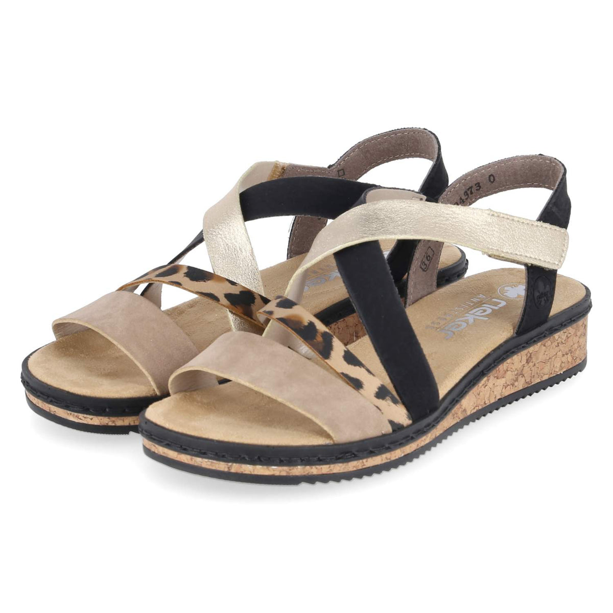 Sandalen Schwarz