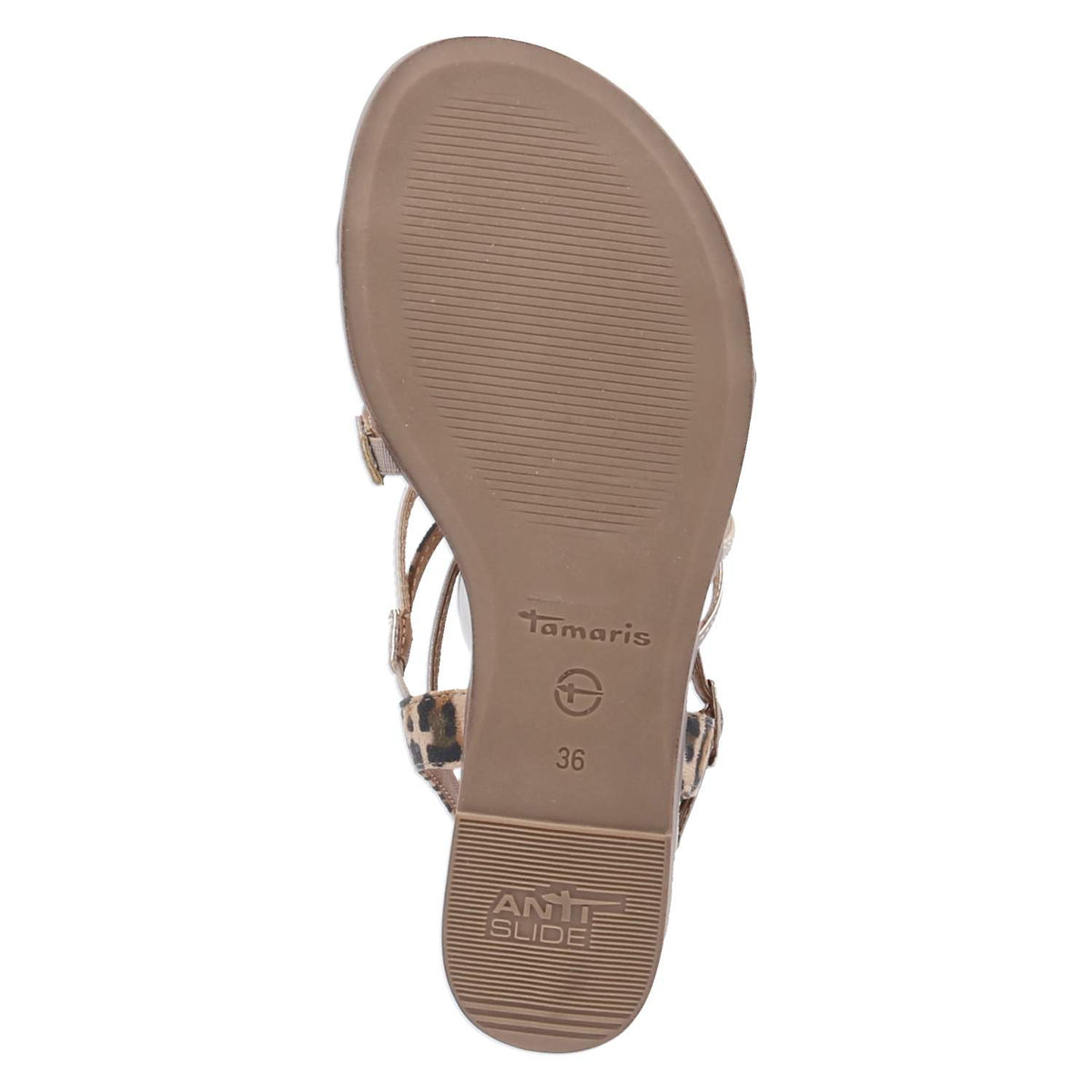 Sandalen Beige