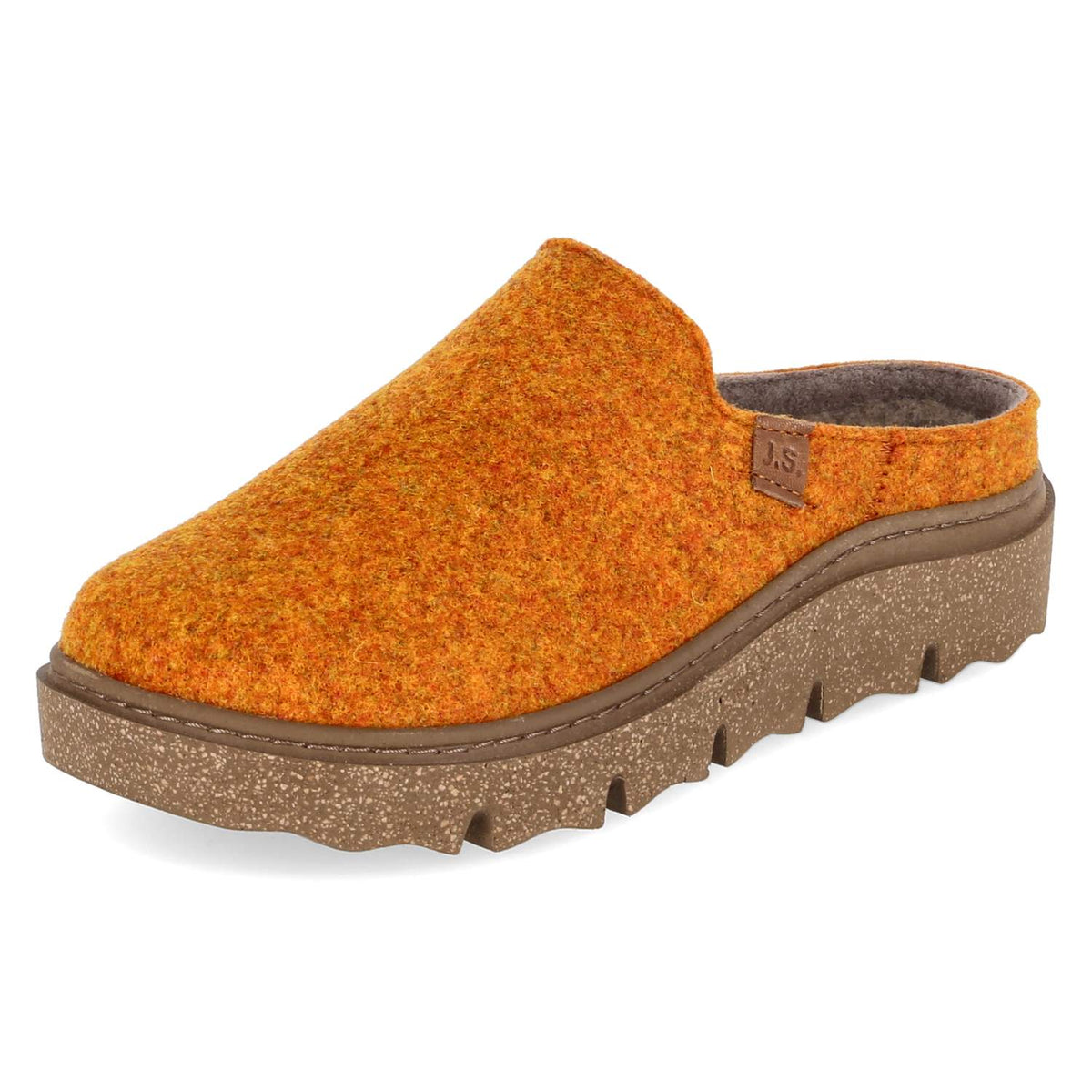Pantoffeln CARMAUX 01 Orange