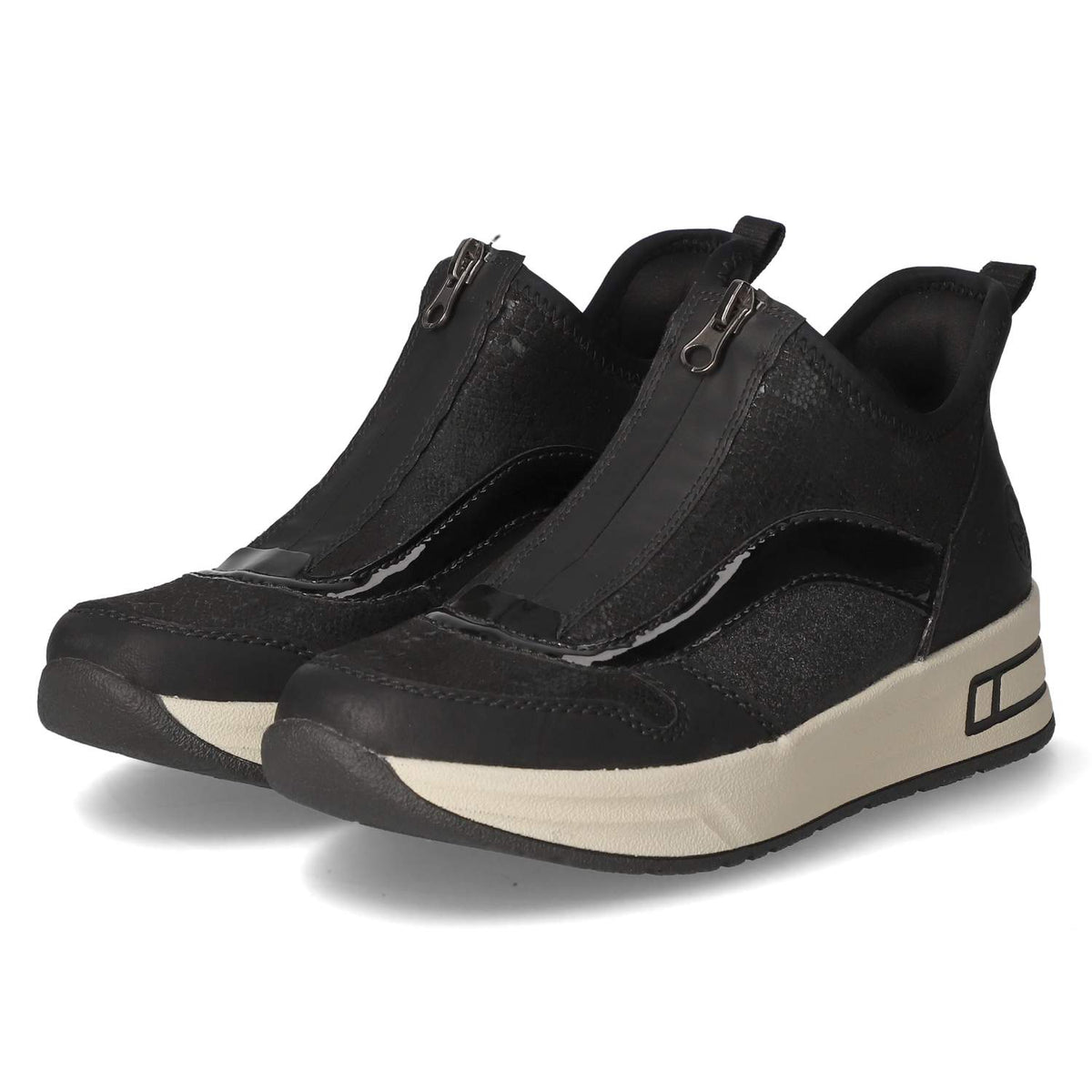 Slip On Sneaker Schwarz