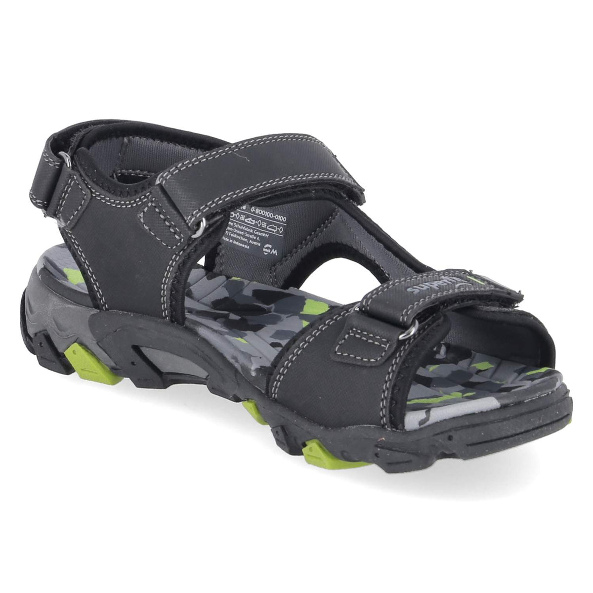 Sandalen HENRY Schwarz