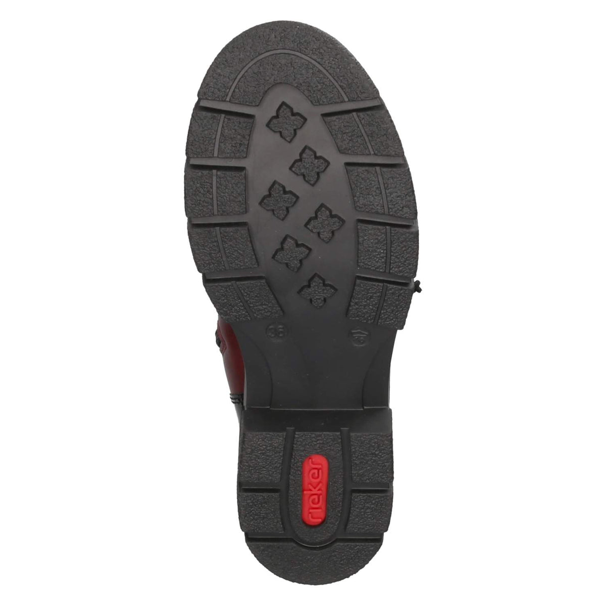 Schnürboots Rot