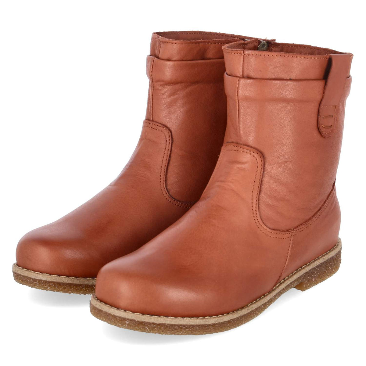 Stiefeletten Braun
