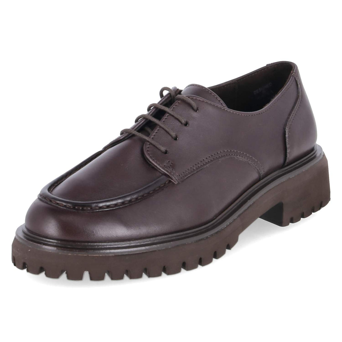Halbschuhe Braun