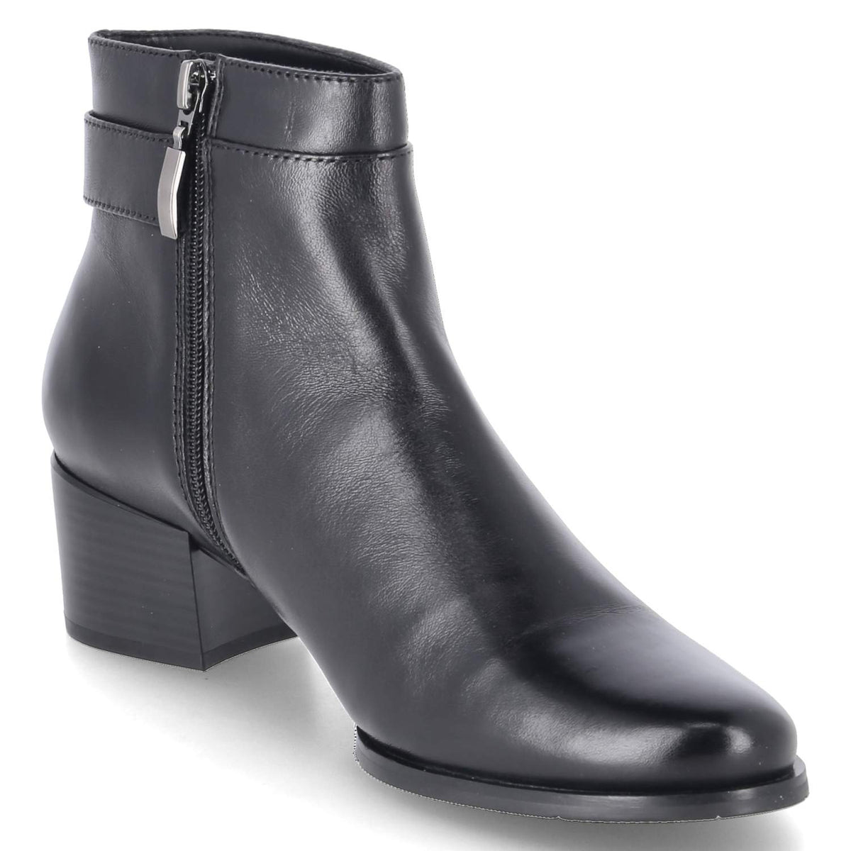 Ankle Boots Schwarz